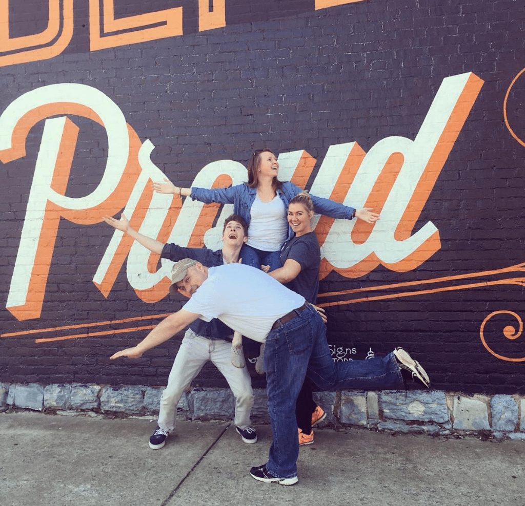 The Marketing Squad Spring Retreat 2016