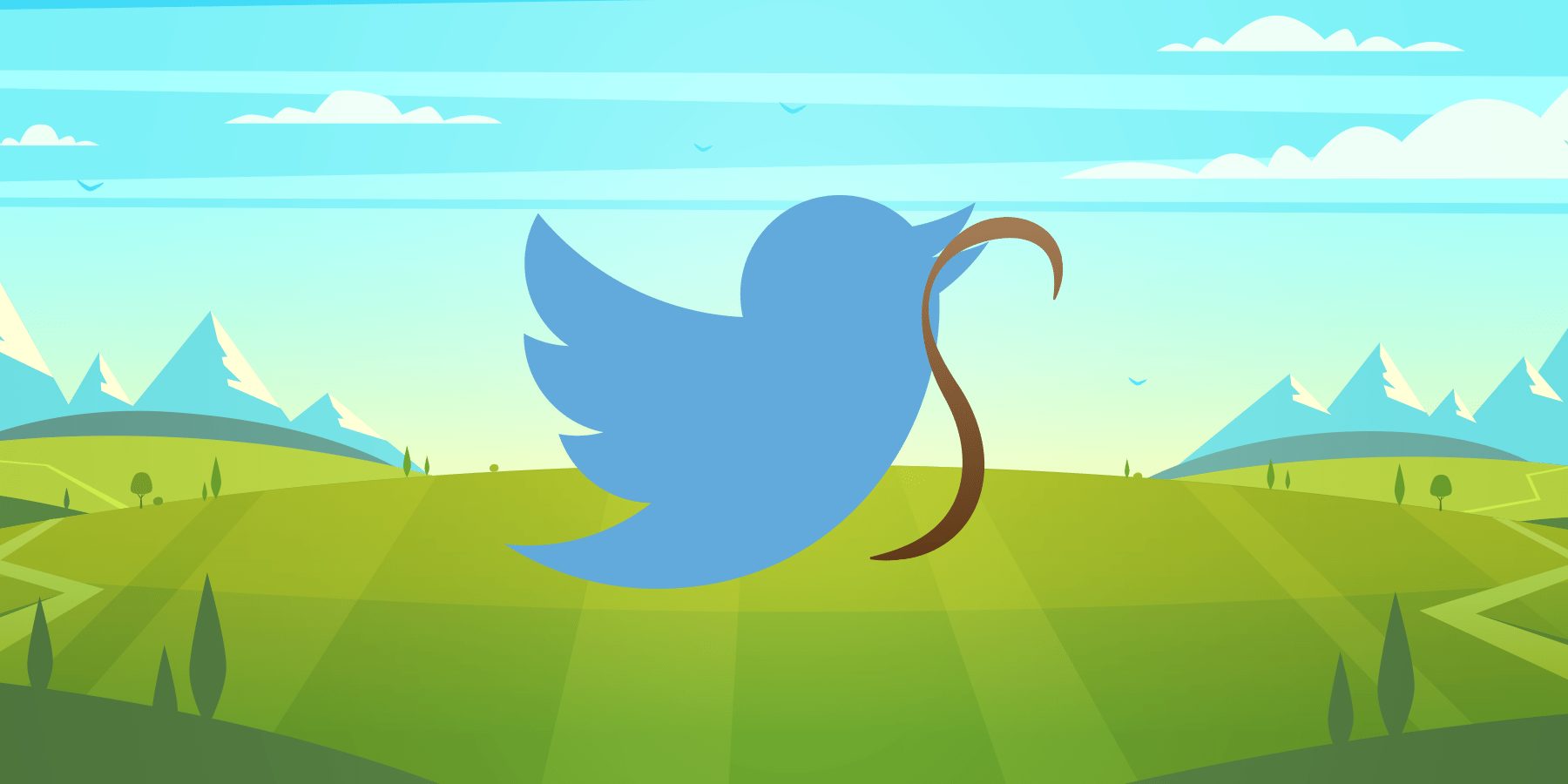 The Speedy Tweeter Catches The Worm