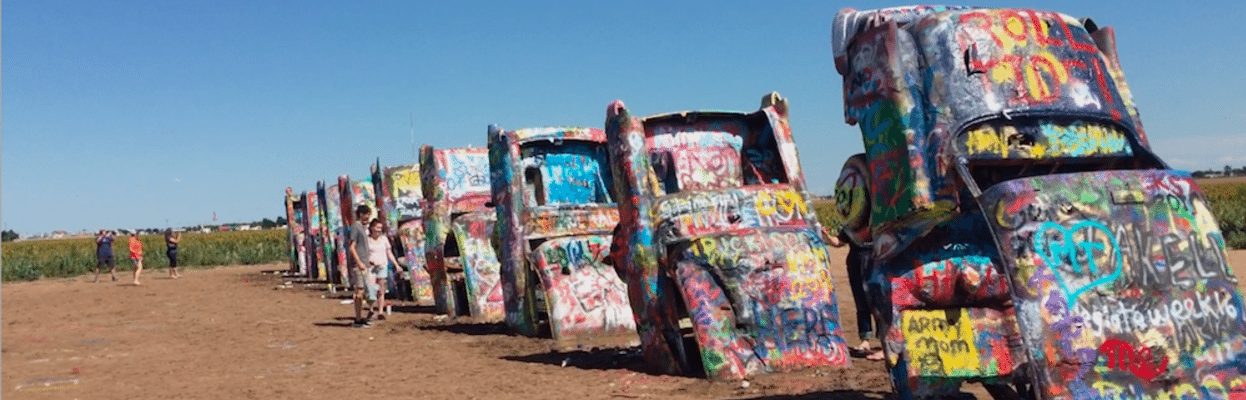 Your Website Reminds Me of Route 66