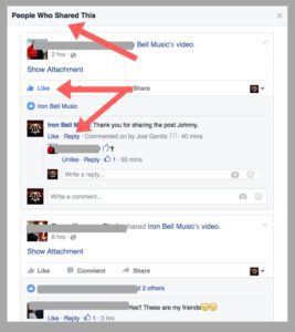 Facebook Tips to Grow Your Likes and Leads -FB shares and follow up