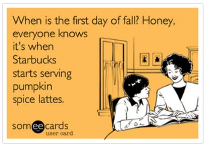 pumpkin spice meme