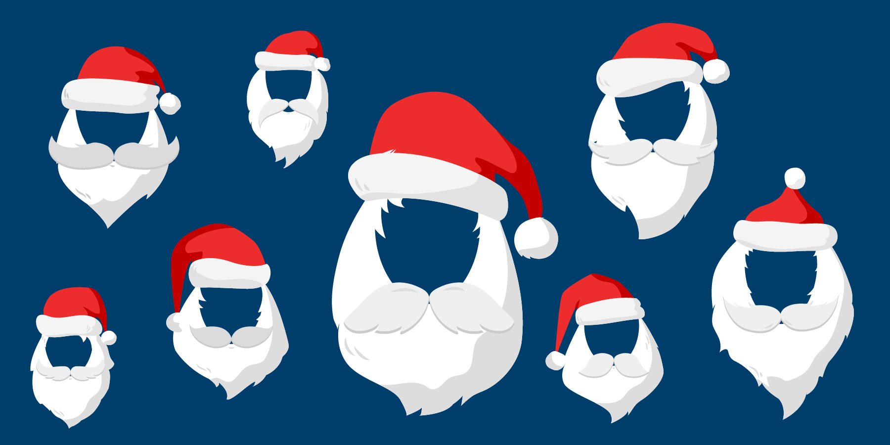 A White Beard And A Red Coat Doesn't Make You Santa Claus