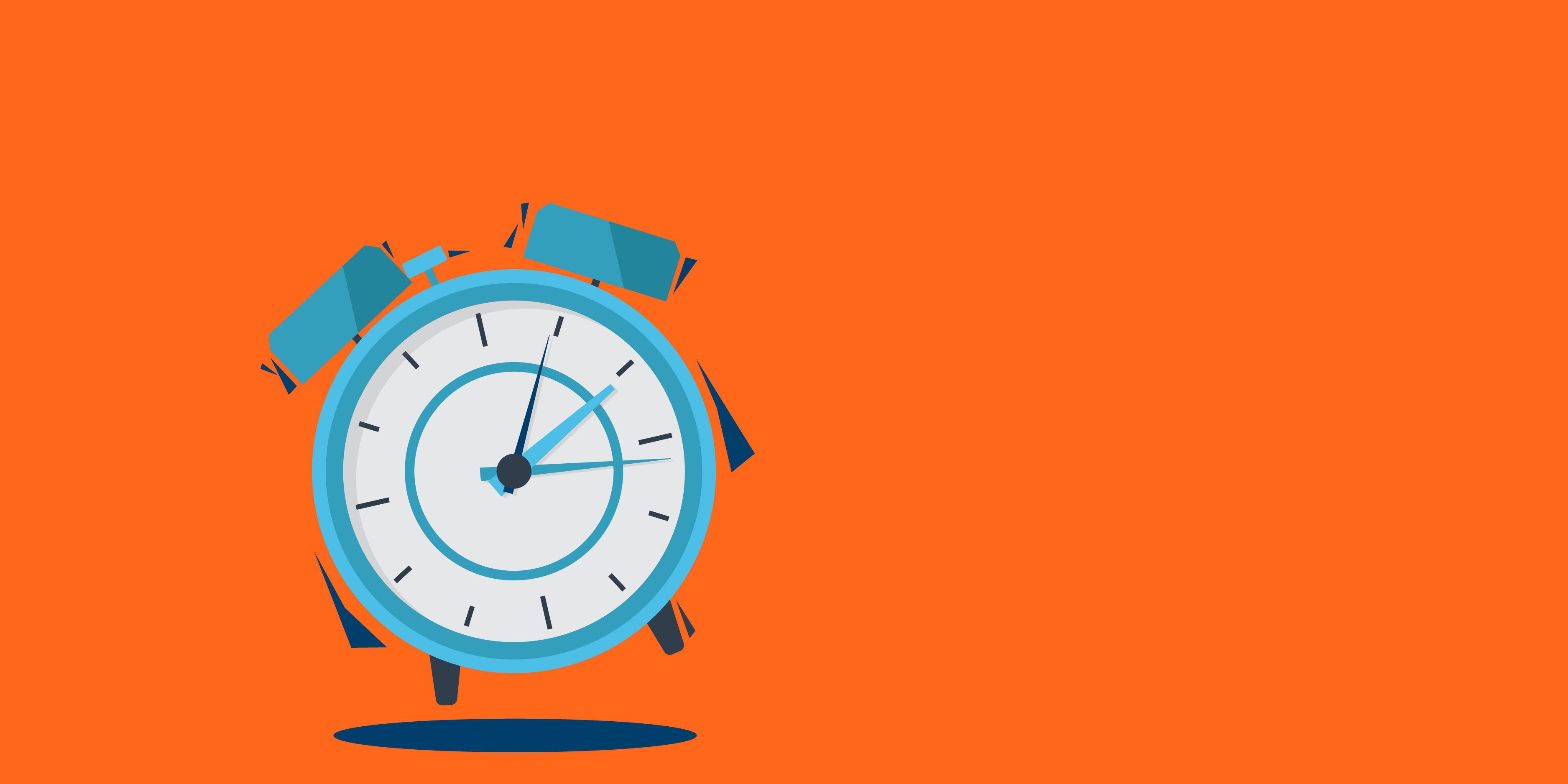 Don't hit snooze on the new year