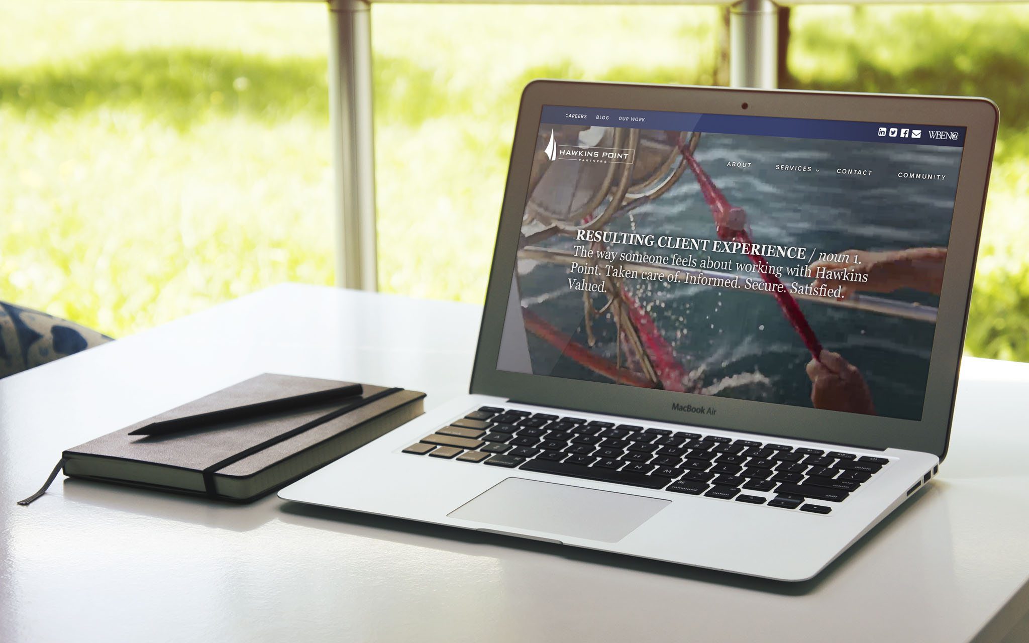 Hawkins Point Partners The Marketing Squad