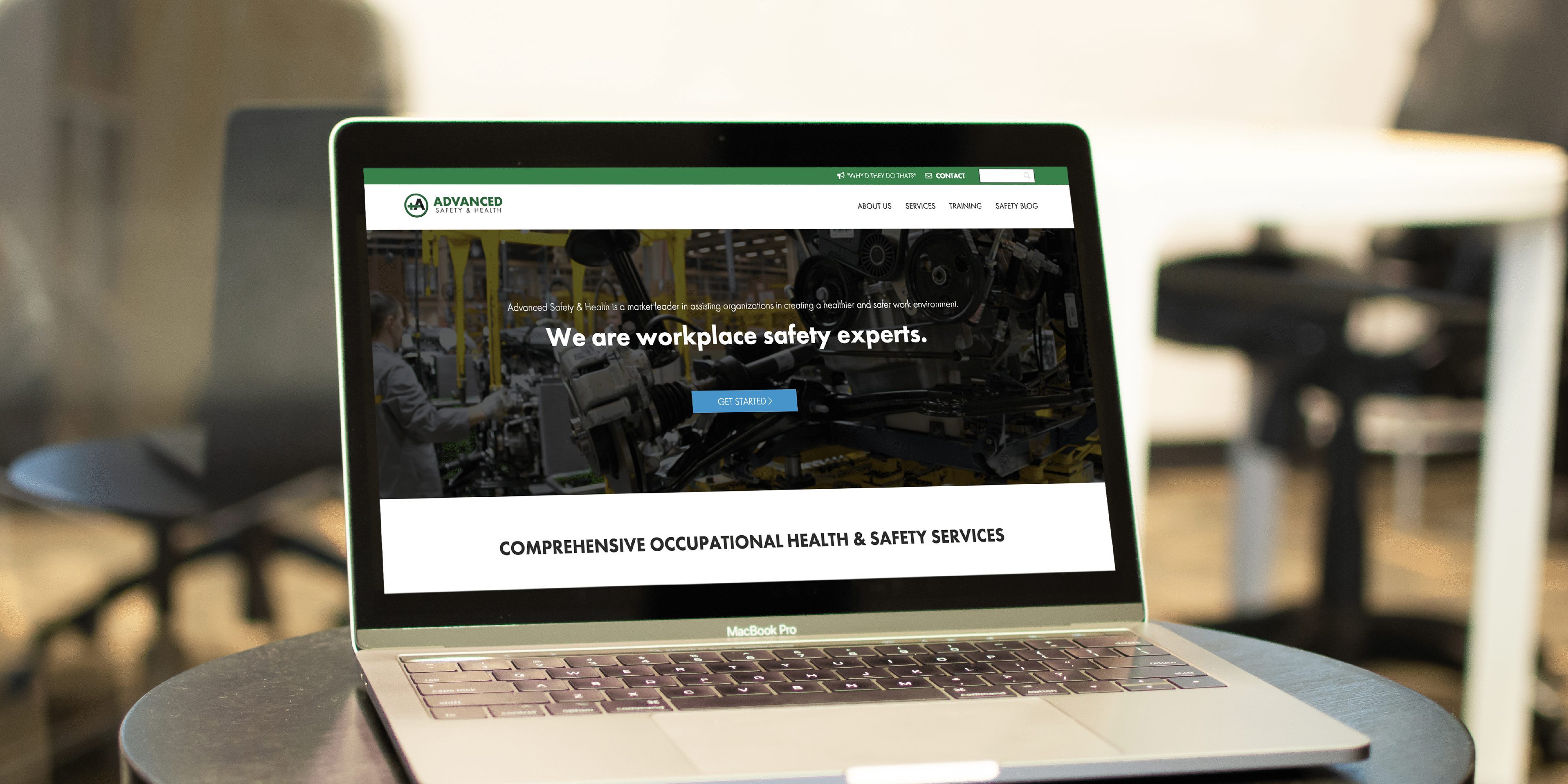 Website Spotlight - Advanced Safety and Health