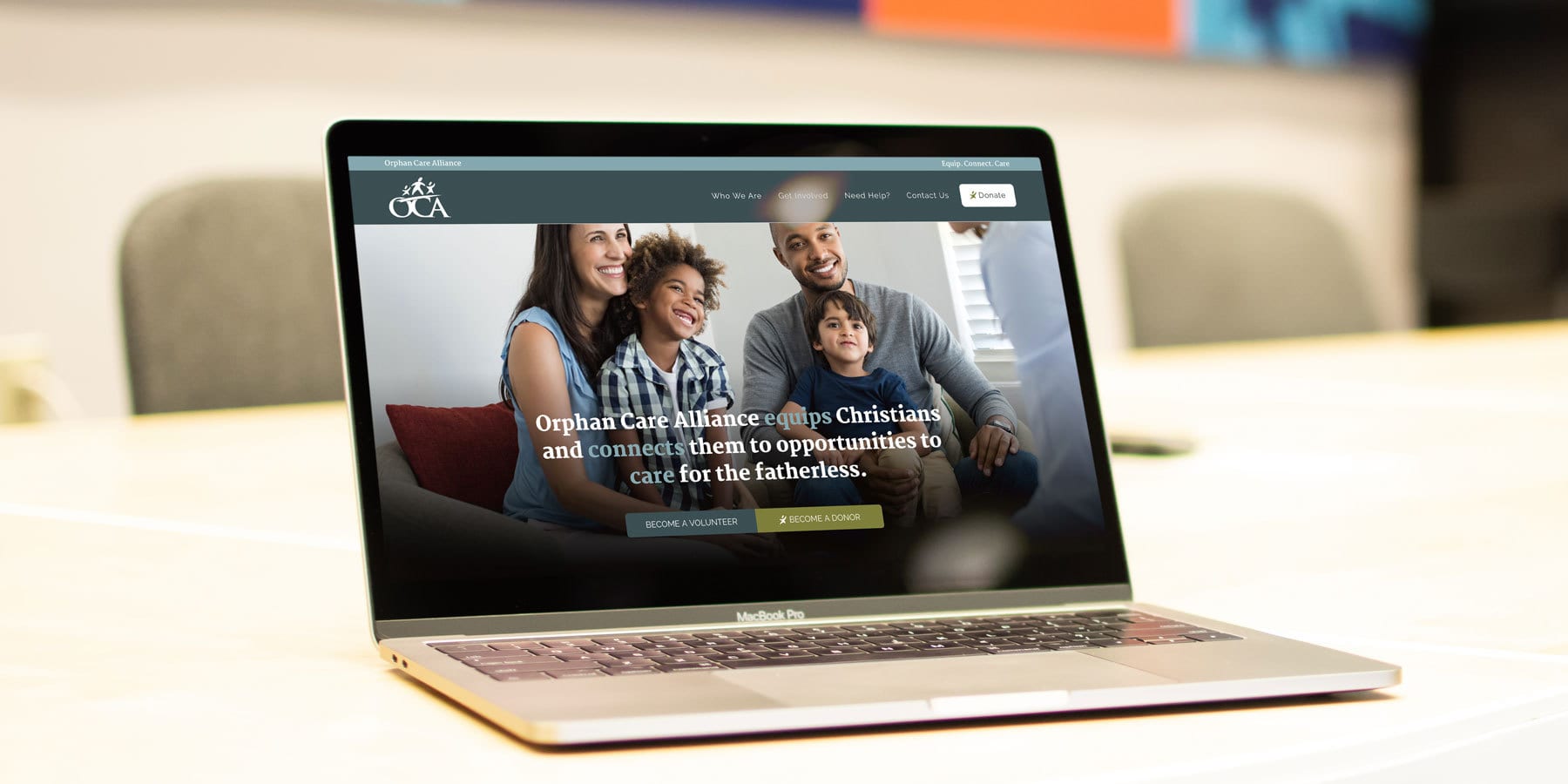 Orphan Care Alliance Website Louisville KY