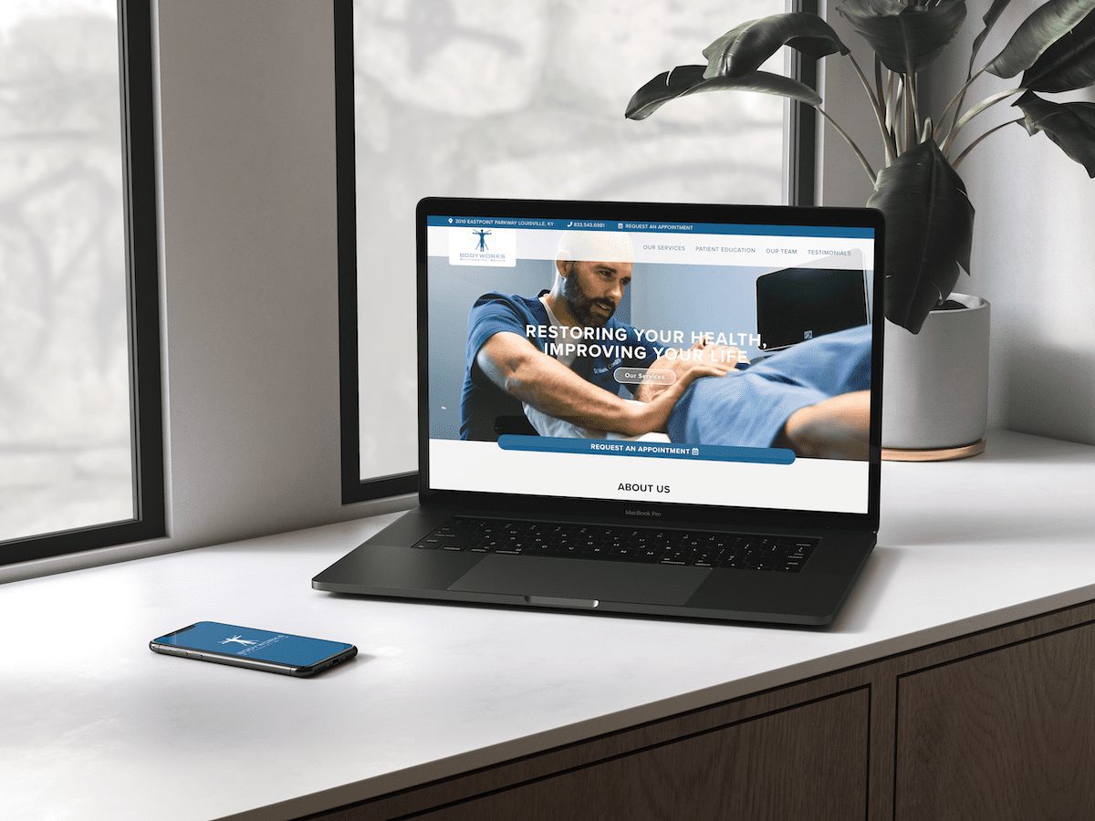 Bodyworks Louisville Website Design