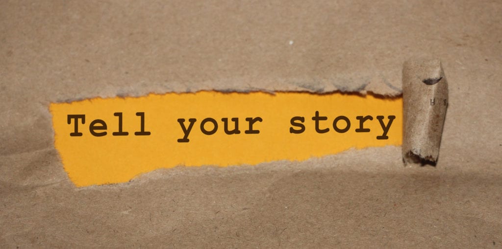 tell your story