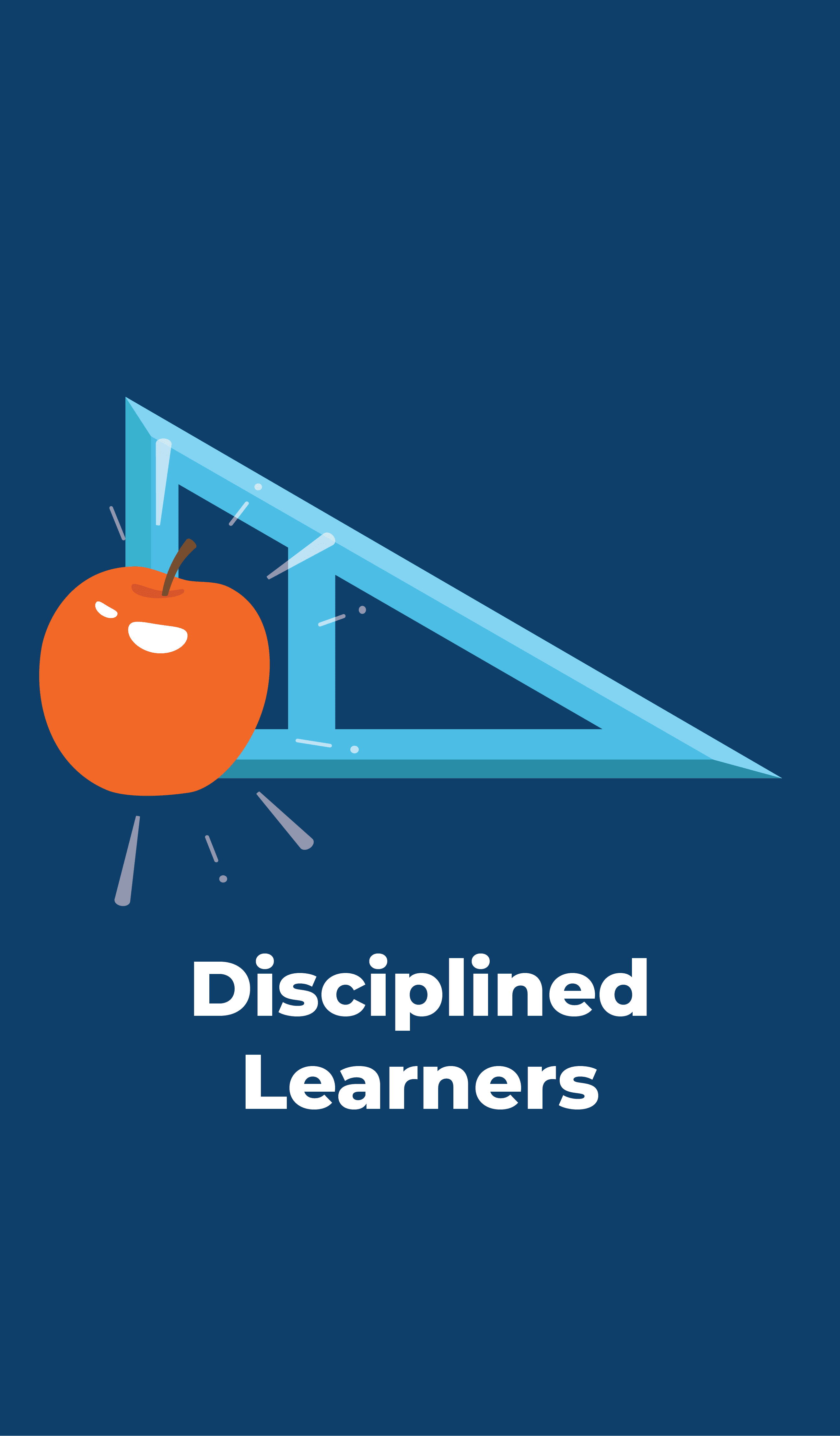 Disciplined Learners card