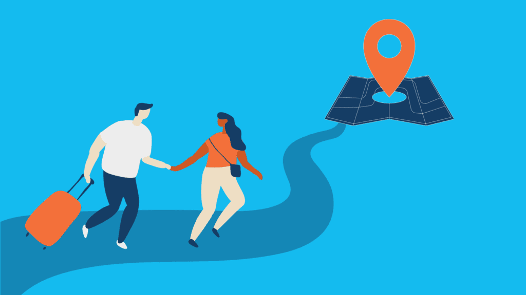 marketers on a journey