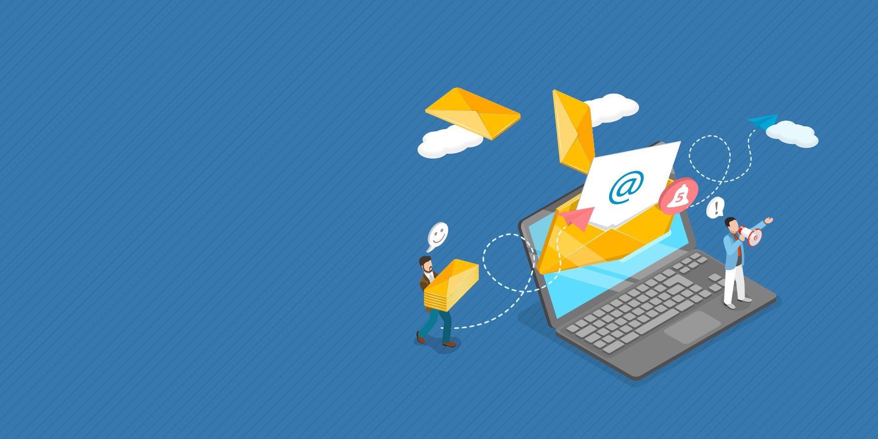 email not dead blog header